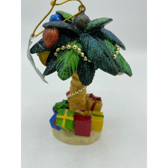 Kurt Adler Palm Tree Christmas Ornament 4.5 inches new - Picture 9 of 14